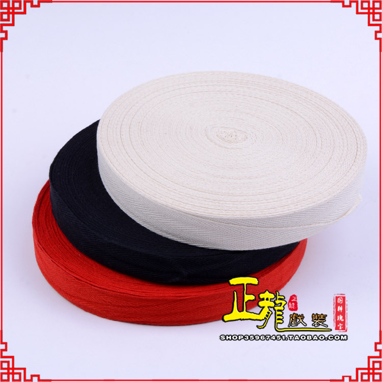 新沂戏剧舞台纯棉吊眉缠枪带勒头绳 绑头带