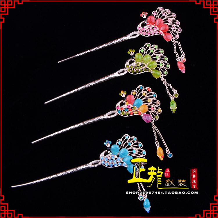 新沂头饰化妆用品饰品花旦小姐青衣头饰簪子发簪 发簪