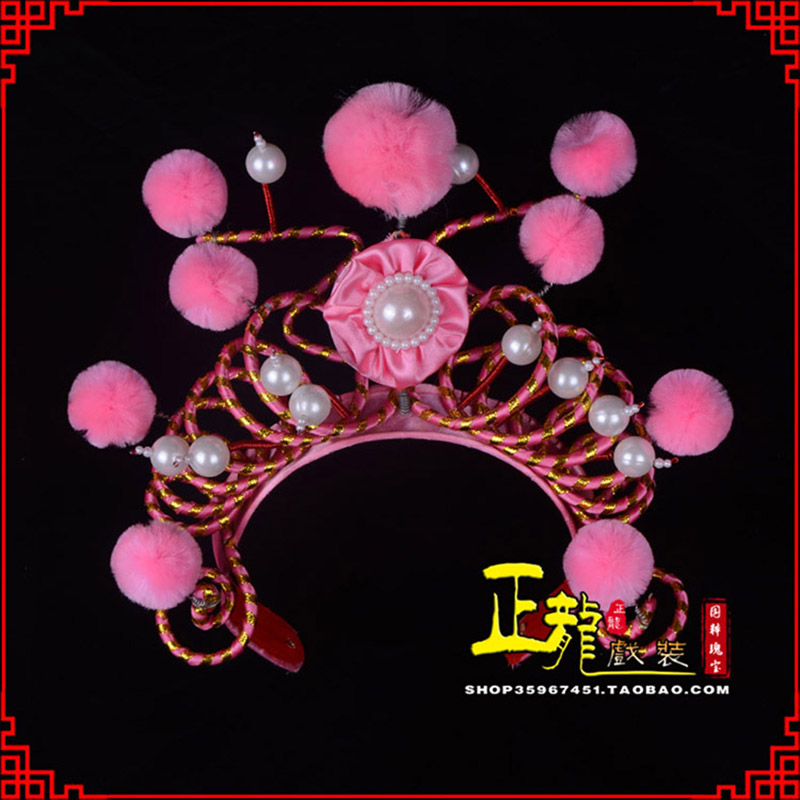 新沂穆桂英花木兰盔帽 女兵额子