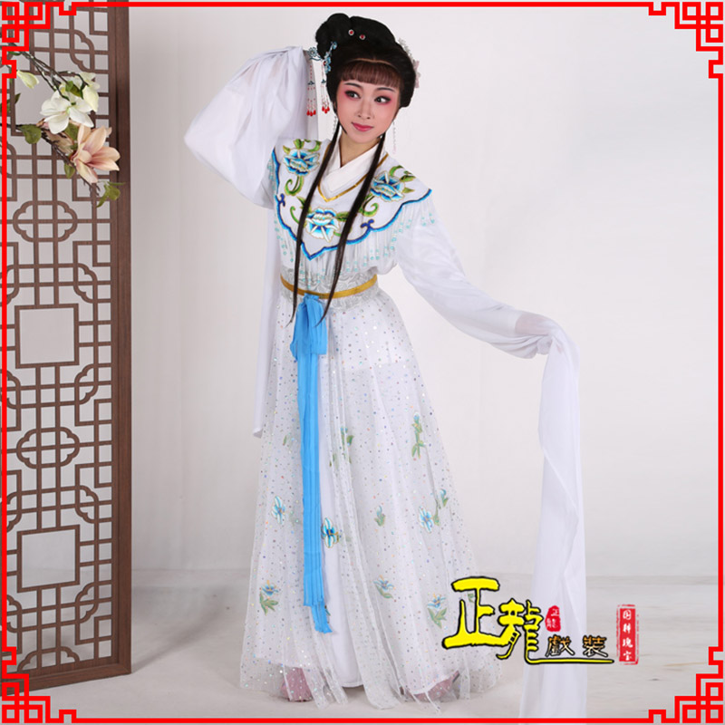 新沂花旦小姐小旦戏剧古装仙女新款连衣裙