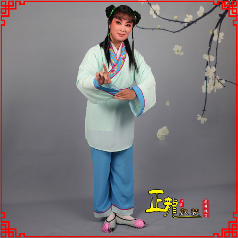 新沂歌仔戏童生小孩影视银心四九服 书童衣