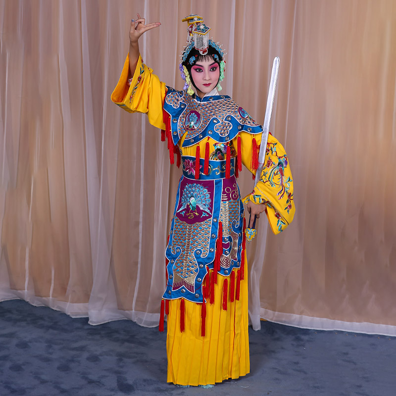 新沂霸王别姬虞姬服 软绉别姬服