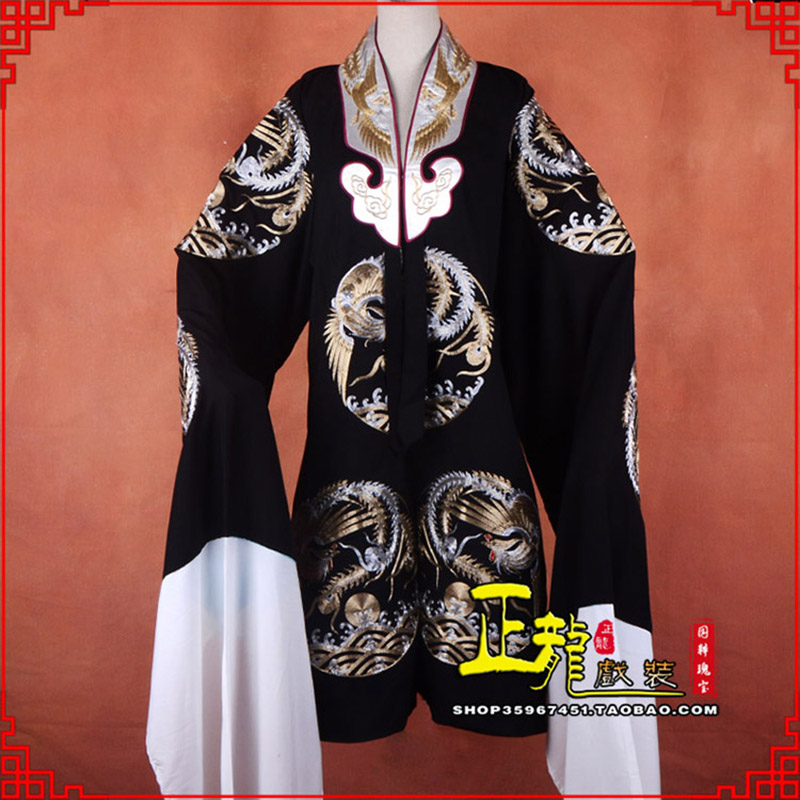 新沂二进宫服装国太女披 全金团凤凤披