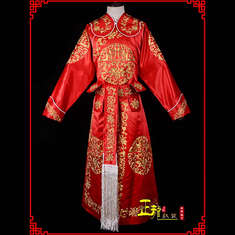 新沂武生戏服戏曲打衣箭蟒