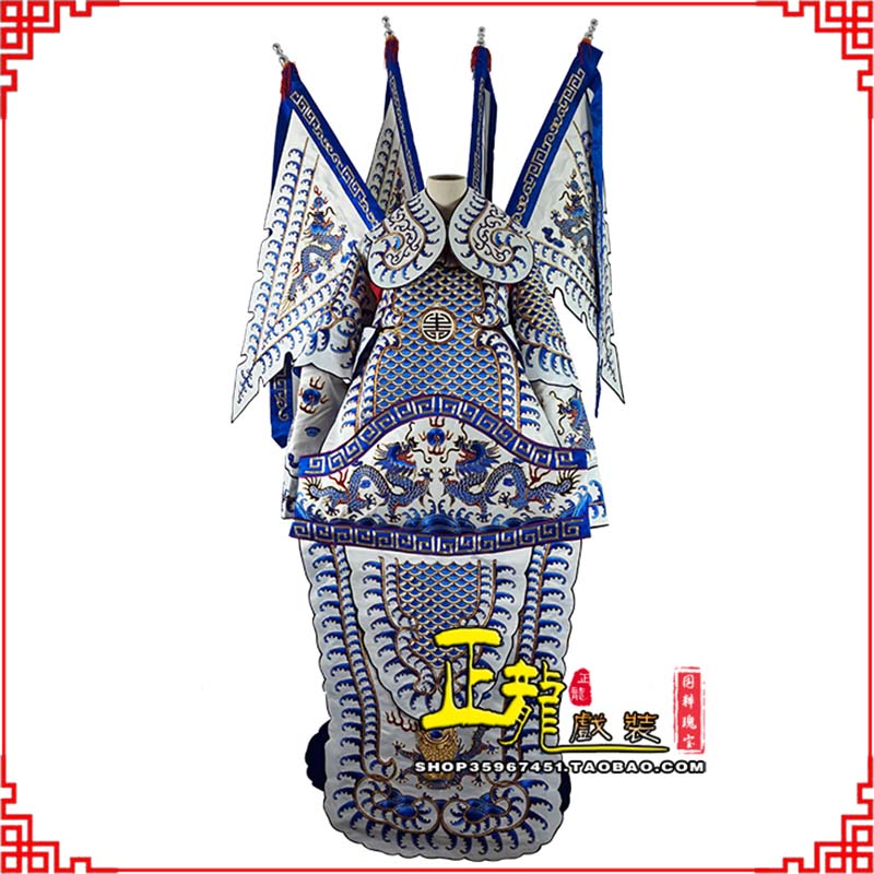 新沂武生武将大靠祥龙勾金