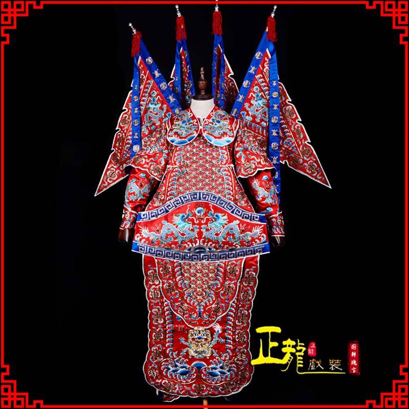 新沂武生戏服戏曲武将靠